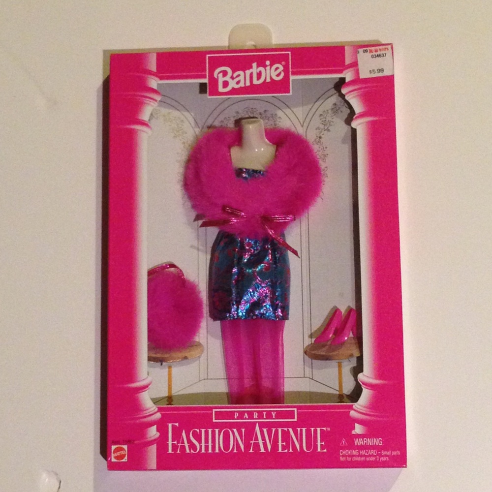 Barbie Doll FASHION AVE Eveningwear